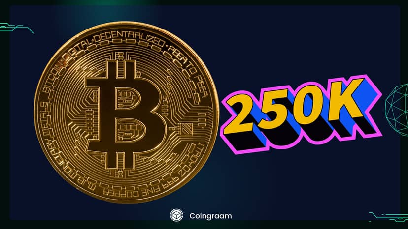 بیتکوین تا ۲۵۰۰۰۰ دلار در سال 2025؟ تحلیلگر رمز ارزها نظر میدهد