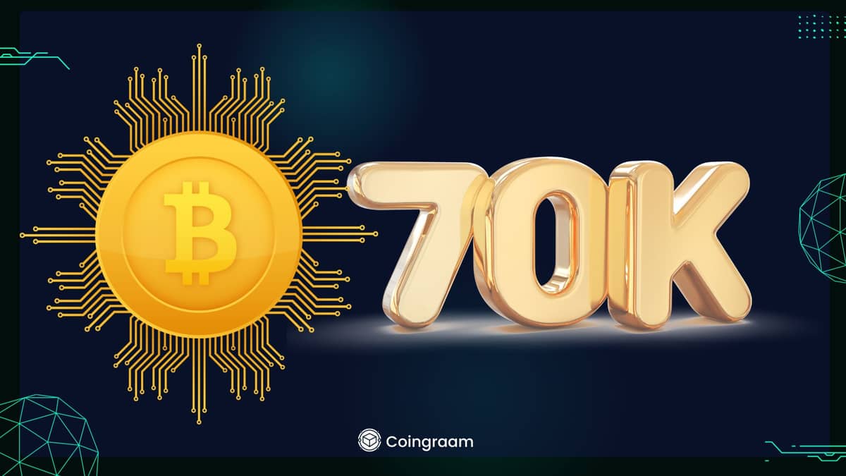 تحلیگر مطرح: قیمت بیت کوین به زودی به ۷۰ هزار دلار میرسد!