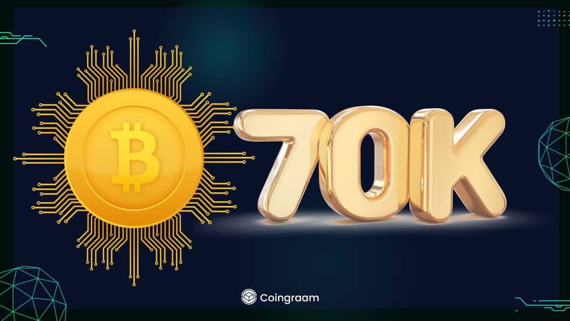 تحلیگر مطرح: قیمت بیت کوین به زودی به ۷۰ هزار دلار میرسد!