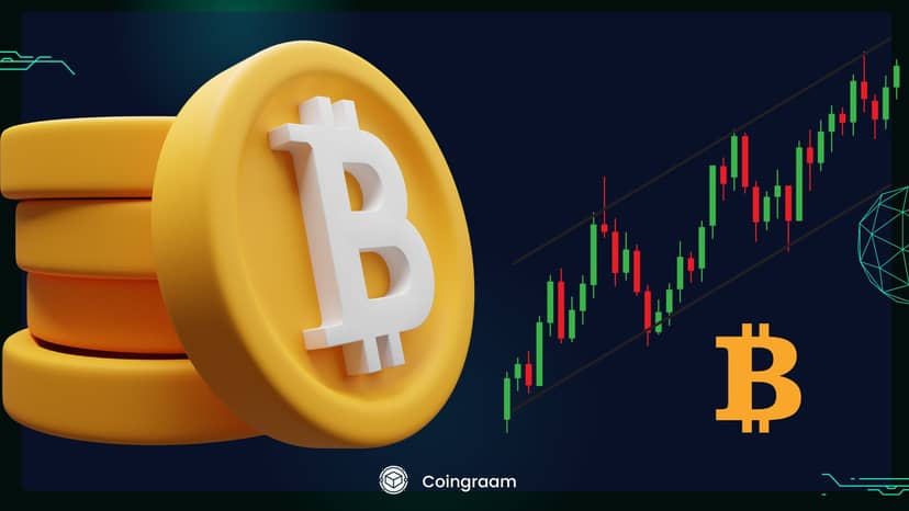 بیتکوین (BTC) برای سومین هفته متوالی به بالاترین رکورد تاریخی خود دست یافت