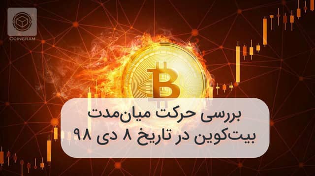 تحلیل میان مدت بیتکوین در تاریخ 8 دی 98