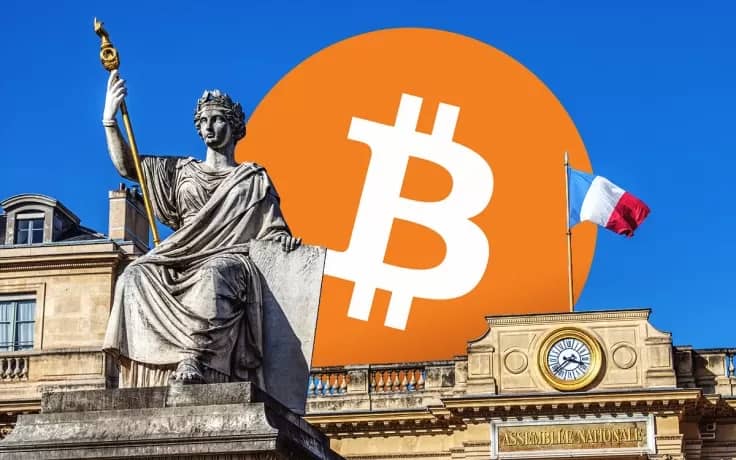 بیت کوین در فرانسه به عنوان یک شکل قانونی از پول به رسمیت شناخته شد