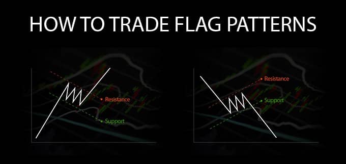 آشنایی با پرچمهای صعودی (Bull Flag) و پرچمهای نزولی (Bear Flag) بازار