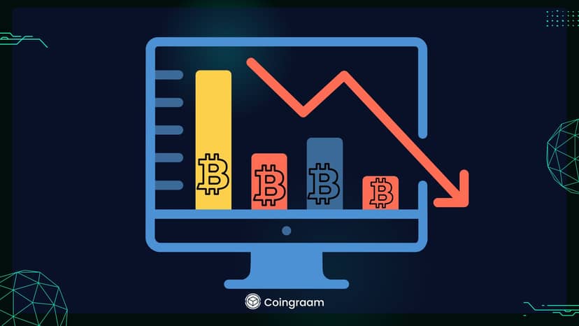 کاهش چشمگیر موجودی بیتکوین صرافیها