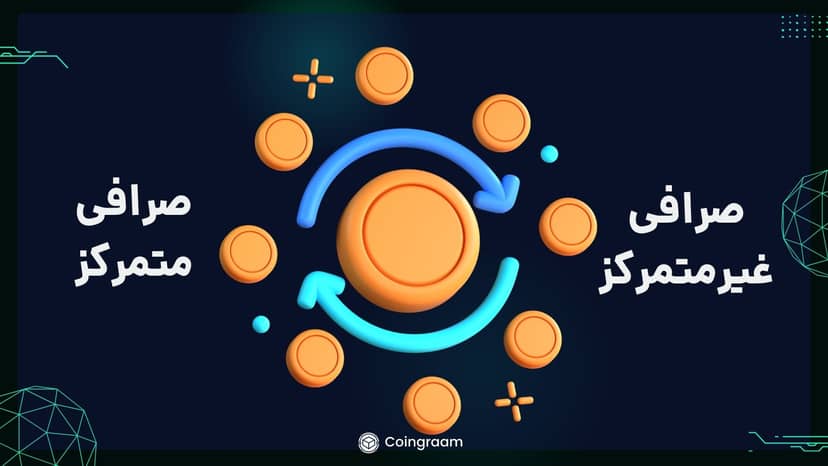انواع صرافی در دنیای رمزارزها