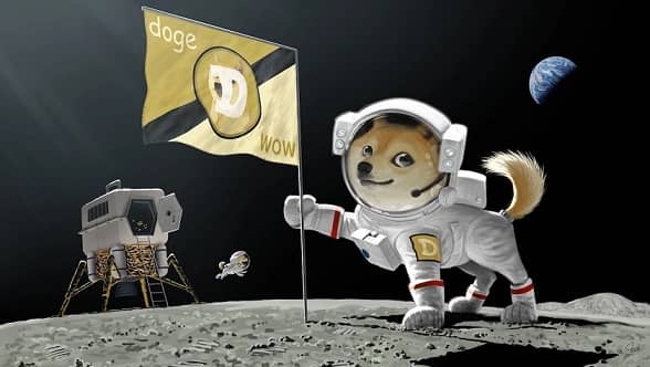 رشد ۸۰٪ دوج کوین؛ DOGE دهمین ارز برتر بازار