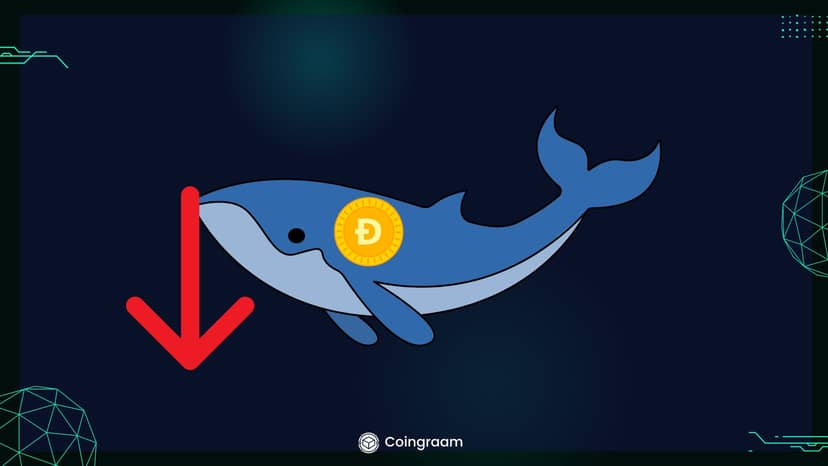فروش ۱۲۳ میلیون دلار دوجکوین توسط نهنگها