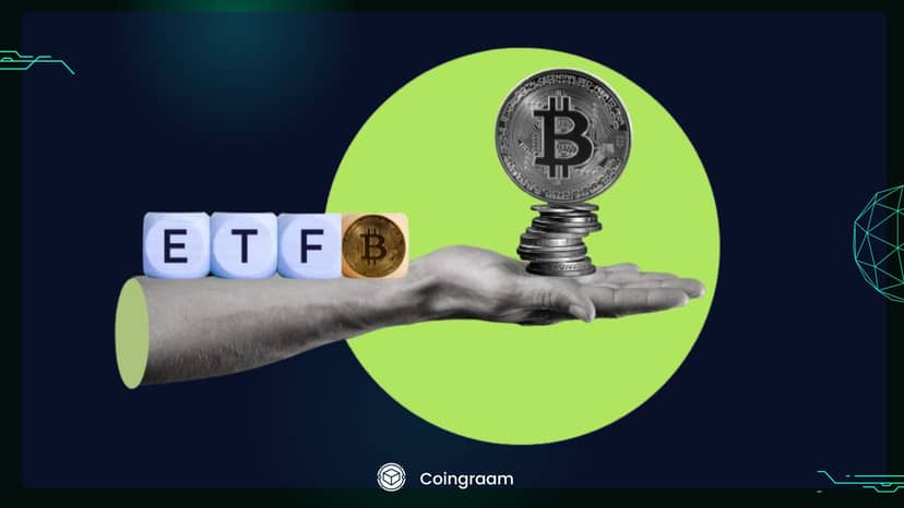 جریانهای ورودی به ETFهای بیتکوین؛ بلکراک پیشتاز جذب سرمایه!