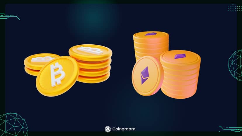 اتریوم در محدوده قرمز، بیت کوین بدون تغییر خاص! بازار در حال سکون