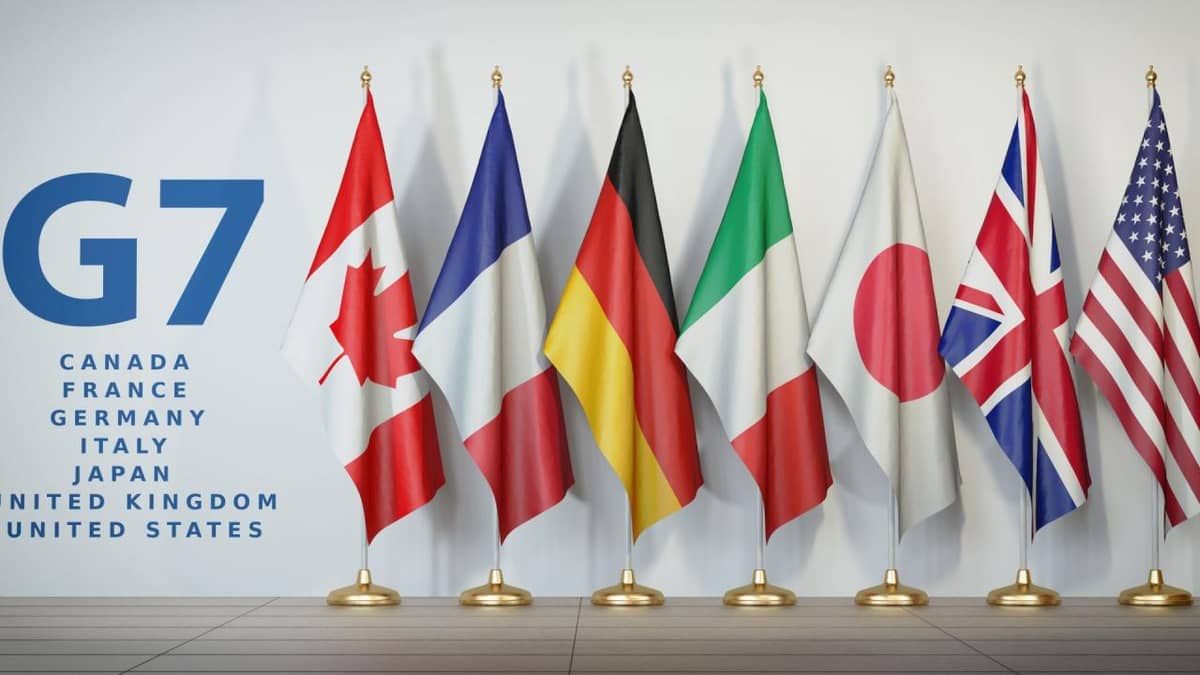 اعضای جی ۷ خواهان تنظیم مقررات منسجم و جامع ارزهای دیجیتال هستند