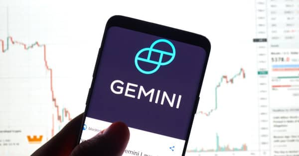 خرید و فروش در صرافی ارز دیجیتال Gemeni با تلفن همراه سامسونگ !