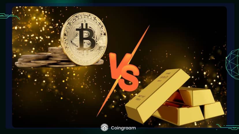 بیت کوین یا طلا در سال ۲۰۲۵: کدام انتخاب هوشمندانهتر است؟