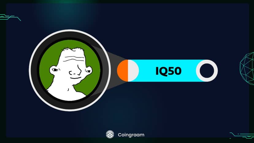 میم کوین IQ50 در کوینکس لیست شد; در مورد IQ50 چه میدانیم؟