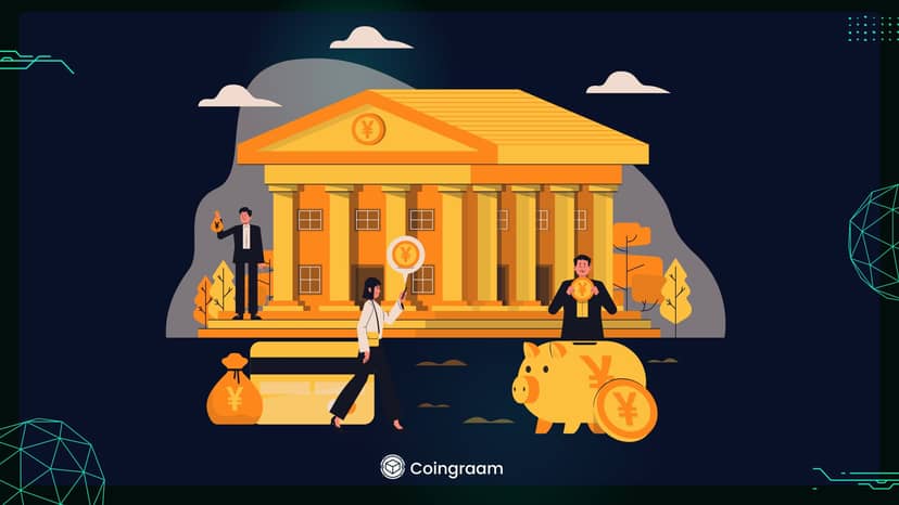 بزرگترین بانک ژاپن به دنبال توزیع استیبل کوین خودش میباشد!