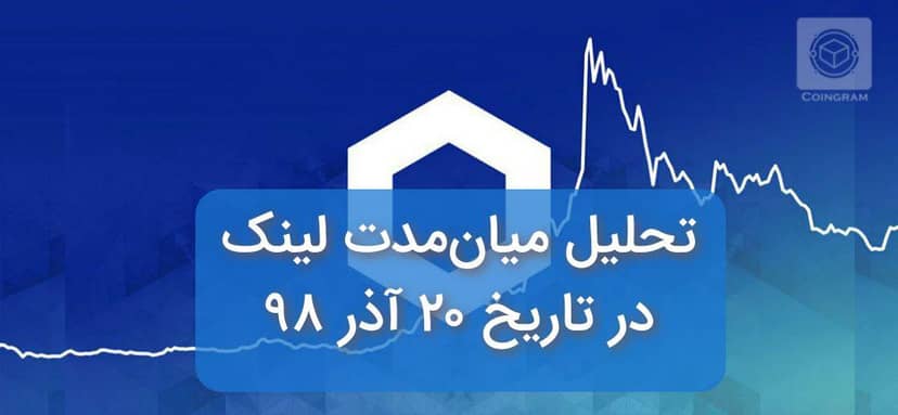 تحلیل میان مدت ارز لینک در تاریخ 20 آذر 98