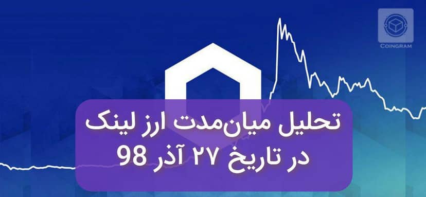 تحلیل میان مدت ارز لینک در تاریخ 27 آذر 98