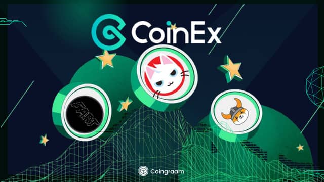 🐶 FLOKI، FARTCOIN و MEW؛ ستارههای میمکوین تابستان ۱۴۰۴ | معامله در کوینکس
