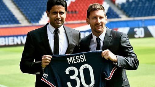 لیونل مسی در قرارداد خود توکن PSG دریافت میکند