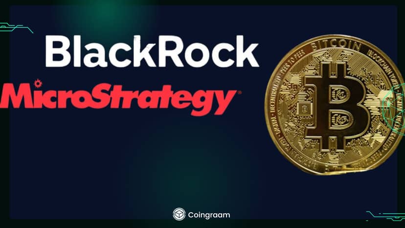 دوئل بیتکوینی: رقابت استراتژی و بلکراک برای رسیدن به یک میلیون BTC