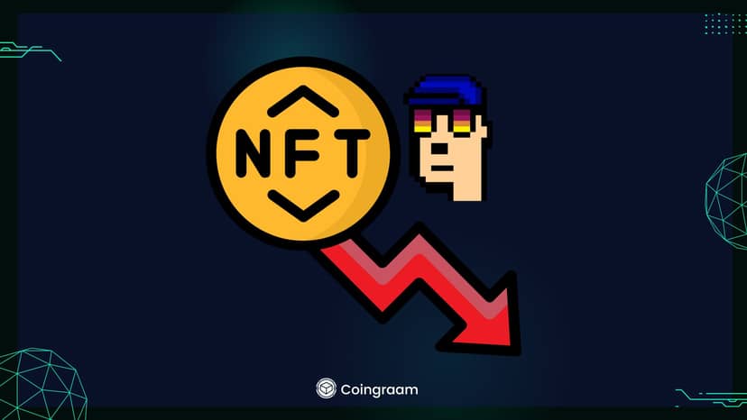 ارزش اکثر مجموعههای NFT در یک ماه گذشته کاهش یافته است