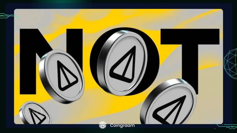 فرصتی استثنایی در بازار ارزهای دیجیتال: نات کوین (NOT)