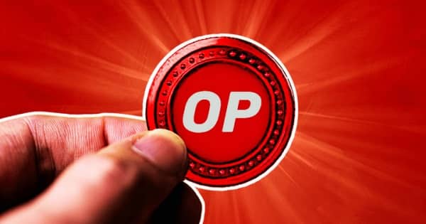قیمت OP پس از شایعه هک کیف پول خود، ۱۰٪ ریزش داشت