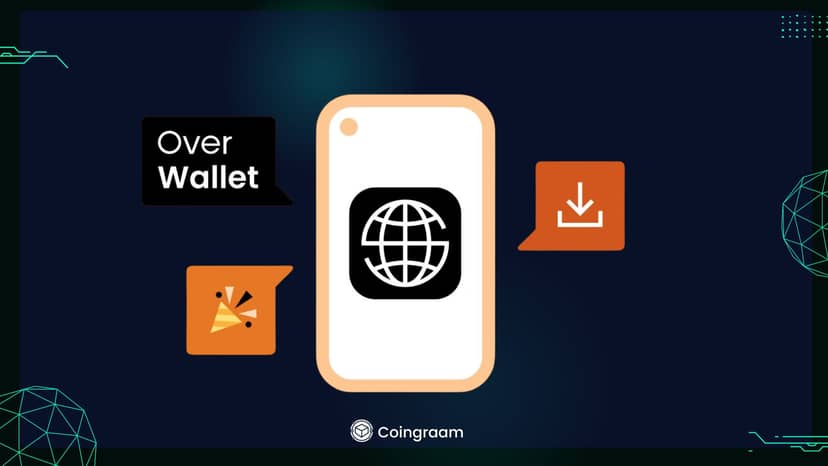 ایردراپ کیف پول Over Wallet