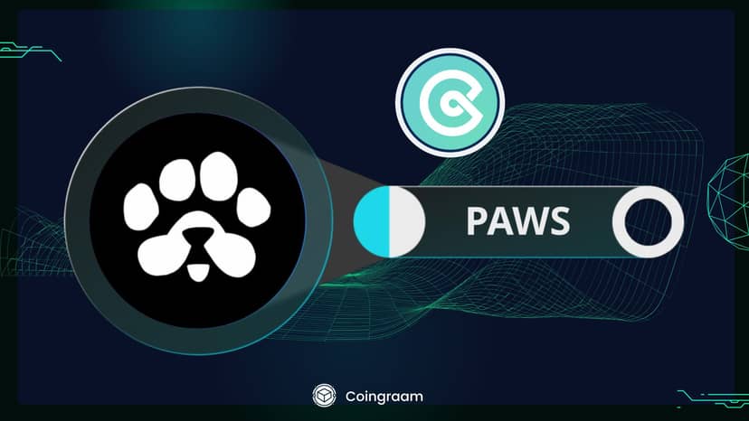 🐾 PAWS؛ انقلابی در SocialFi از TON تا Solana — حالا لیستشده در کوینکس!