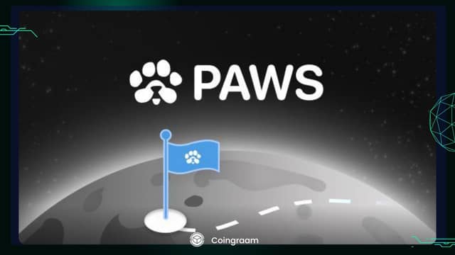 ایردراپ جدید PAWS: فرصت طلایی با حمایت تیم TON و بایننس