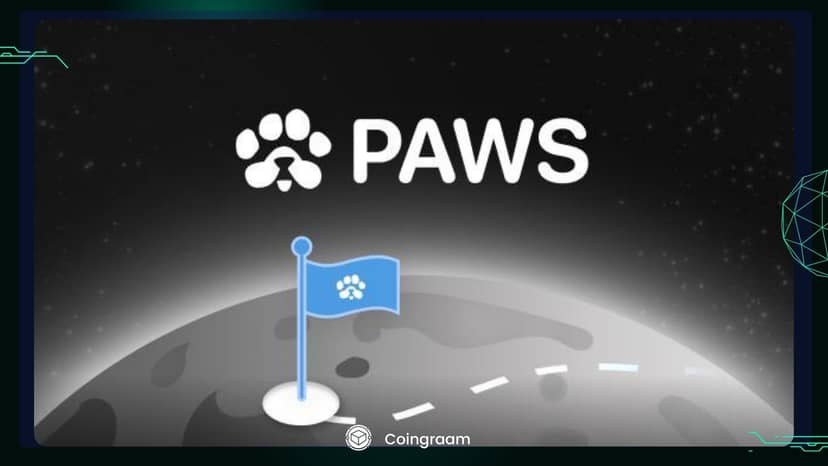 ایردراپ جدید PAWS: فرصت طلایی با حمایت تیم TON و بایننس