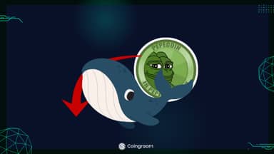ارزش بازار میمکوین پپه به ۲۰۰میلیون دلار کاهش یافت!