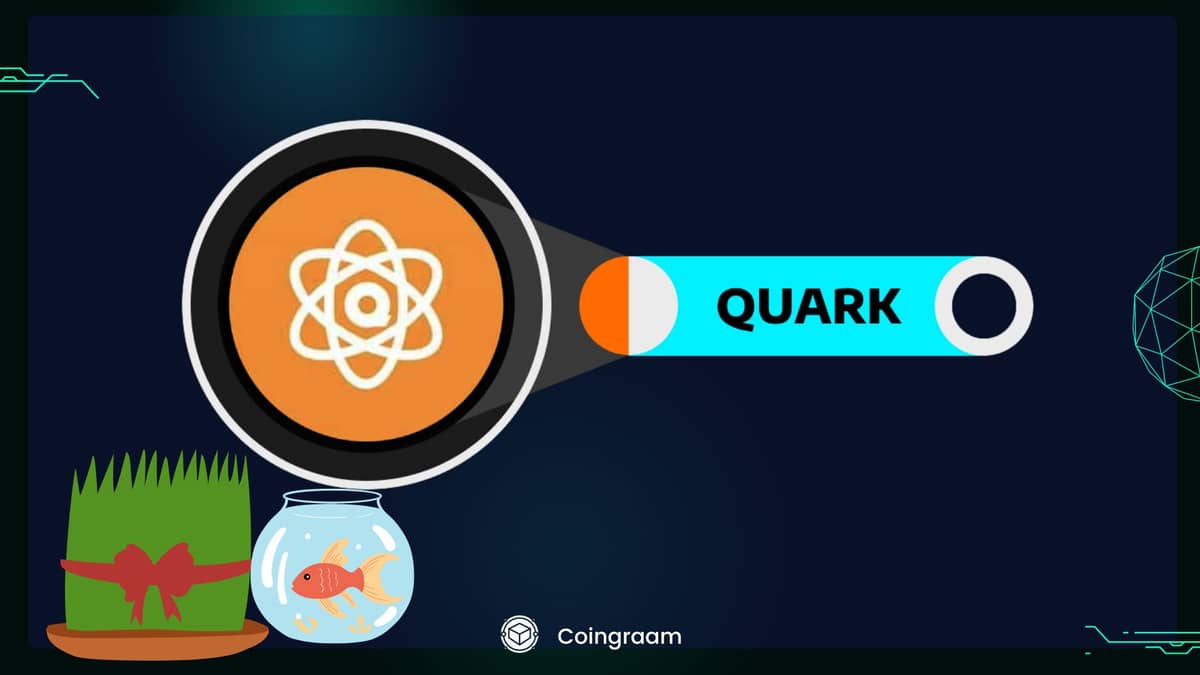 QUARK (QUARK): میمکوین ARC20 انقلابی در عرصهی دیجیتال!