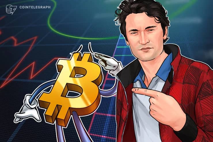 راس اولبریک معتقد است قیمت بیت کوین میتواند به ۳۲۰۰ دلار برسد