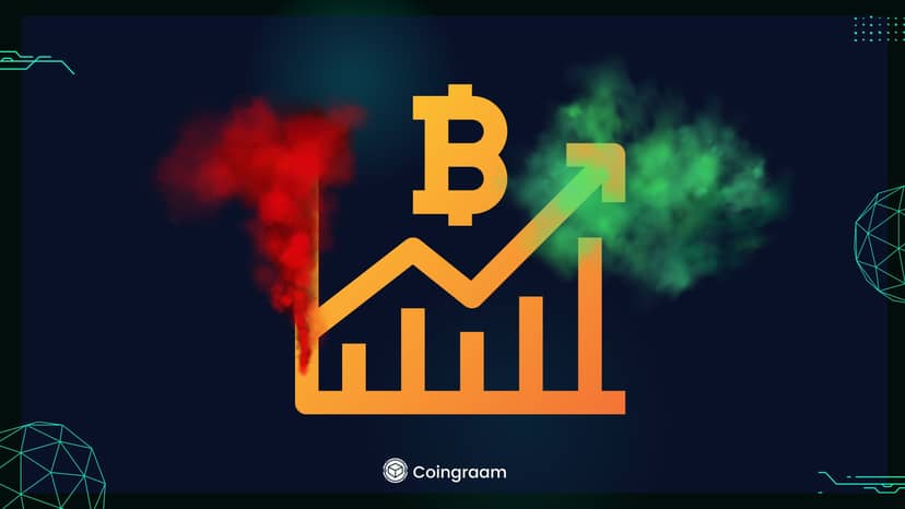 بیتکوین بین حمایت و مقاومت مهم آنچین