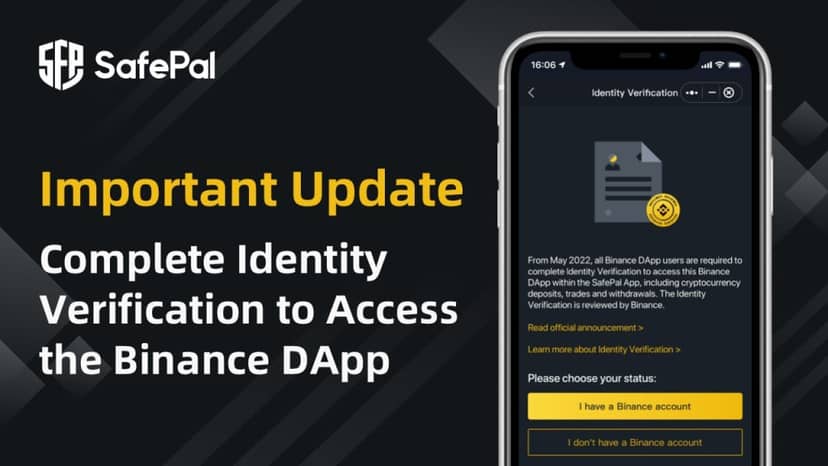 احراز هویت برای کاربران DApp بایننس کیفپول SafePal اجباری شد
