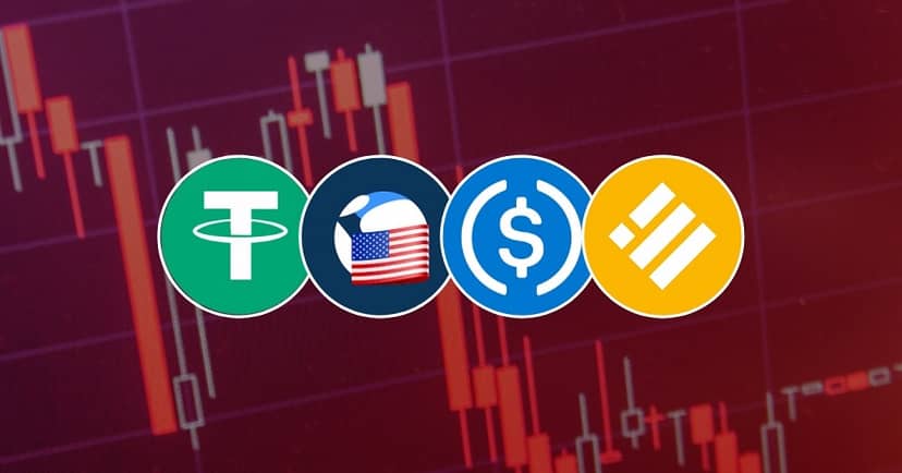 افت تاریخی ارزش بازار استیبل کوینها در ۳ ماه گذشته