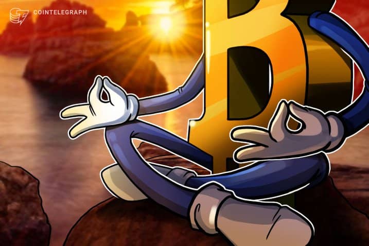 قیمت بیت کوین در تلاش برای بالا رفتن ازسطح مقاومت 7200 دلار است.