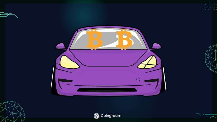 ثابت ماندن ذخایر بیتکوین تسلا!