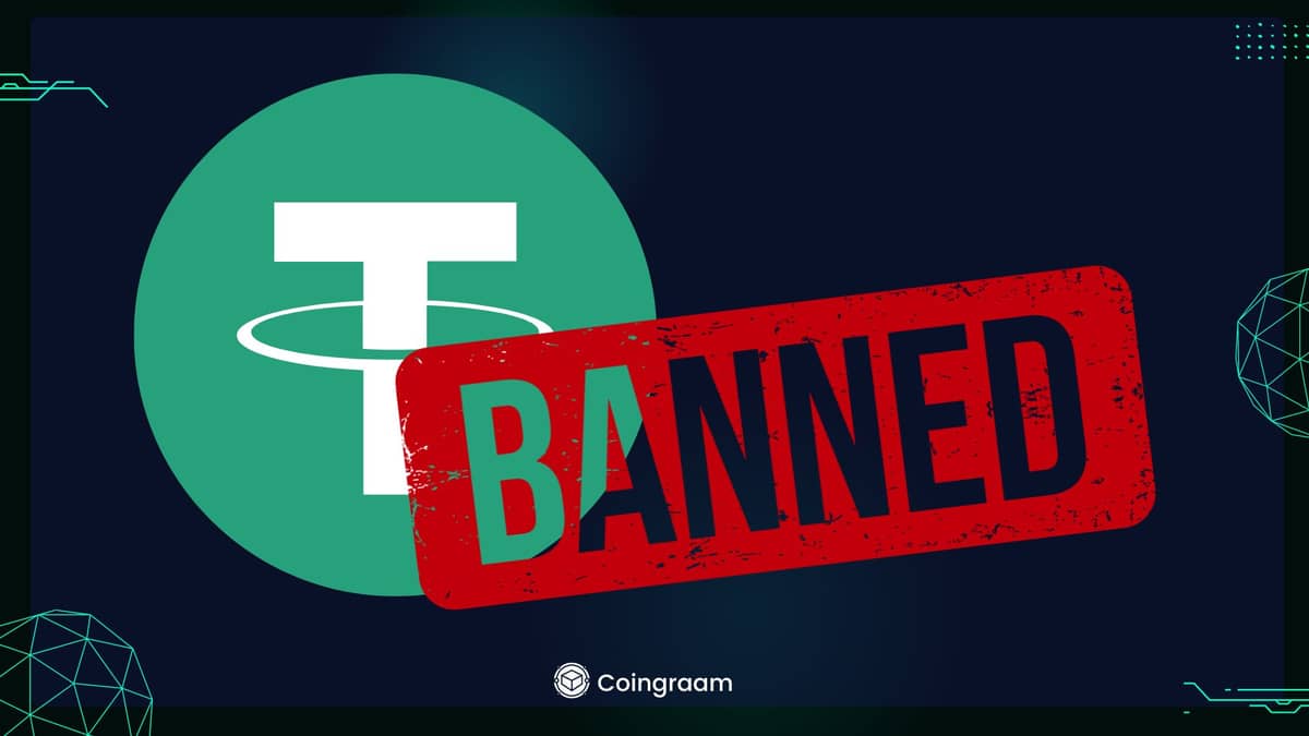 خبری ناگوار برای فعالان ایرانی در بازار کریپتو! تتر خطرناک شد!