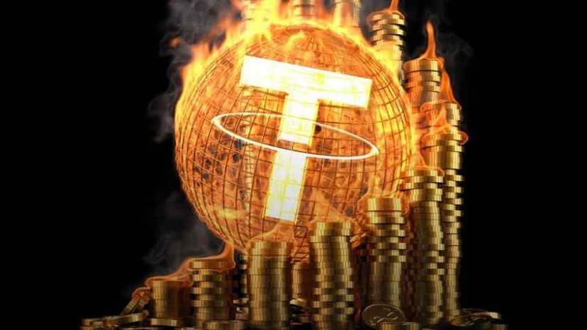 ۱۰۲ میلیون دلار تتر نابود شد؛ آیا این اتفاق بر بازار بیت کوین تاثیرگذار بوده است؟