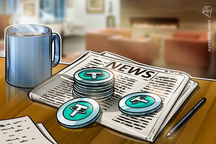 ارزش بازار تتر از ۱۰ میلیارد دلار عبور کرد