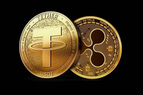 XRP جایگاه سومین ارز دیجیتال بازار را از تتر پس گرفت