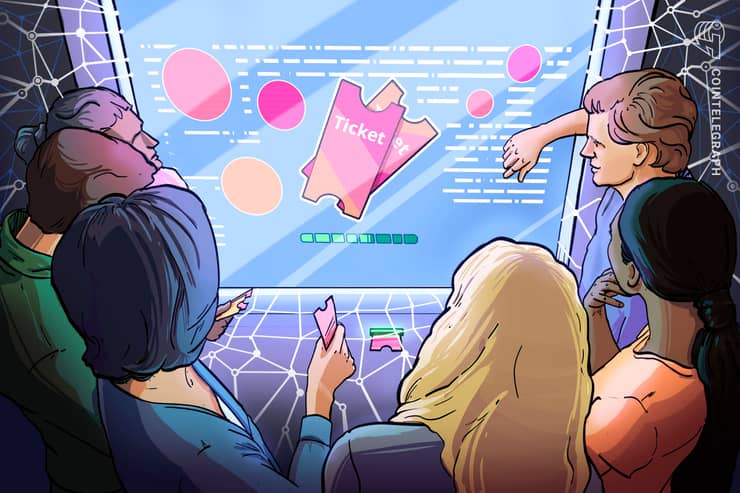 تیکت مستر قصد دارد برای حمایت از فروش میلیونها بلیط، از قراردادهای هوشمند استفاده کند