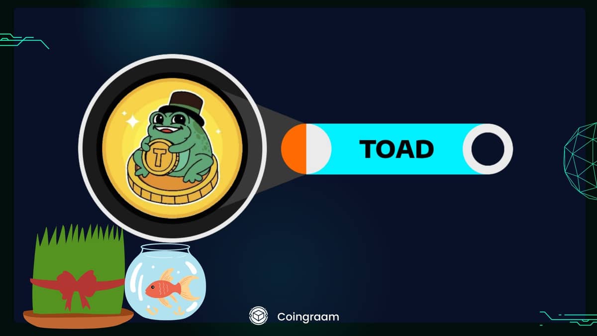 Toadie (TOAD): ترکیب هیجانانگیز میم کوین، بازی و حفاظت از محیط زیست!