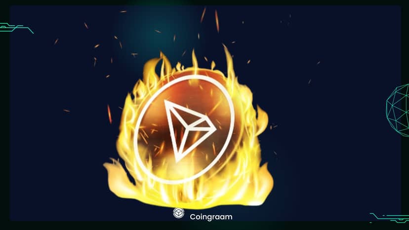 ترون (TRX) با رویداد توکنسوزی بزرگ، نقشه راه جدیدی را ترسیم میکند!