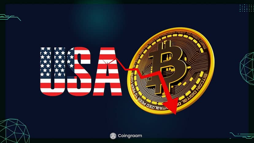 ریزش قیمت بیت کوین به دلیل مشکلات نظارتی ایالات متحده!