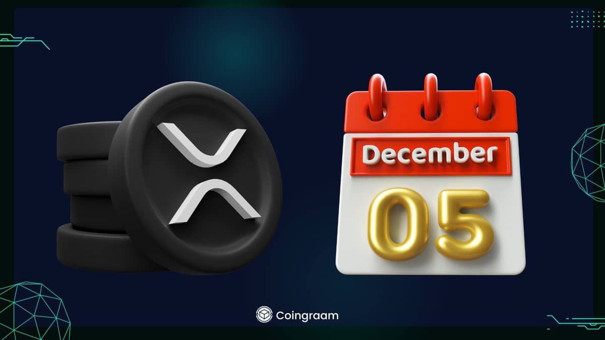 احتمال صعود بیشتر XRP در دسامبر.