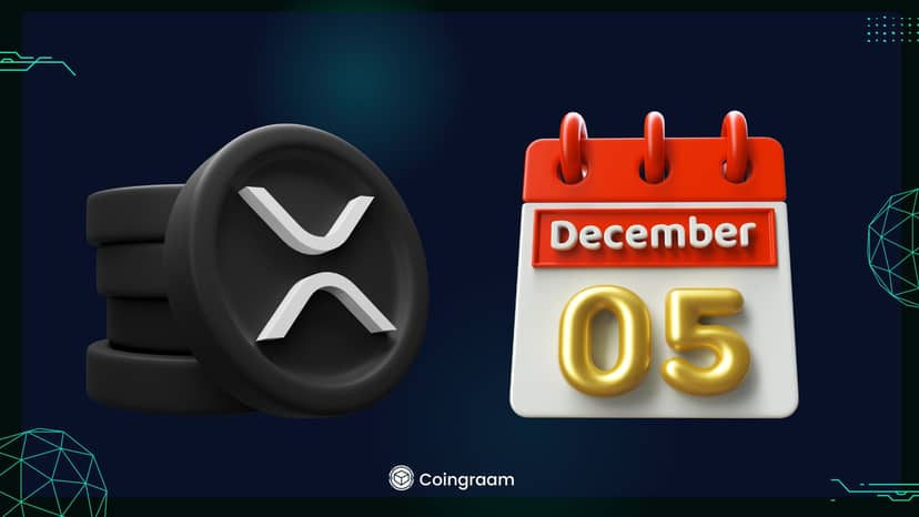 احتمال صعود بیشتر XRP در دسامبر.