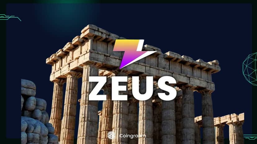 رمزارز ZEUS، جدیدترین ارز صرافی CoinEx: در مورد ZEUS چه میدانیم؟!