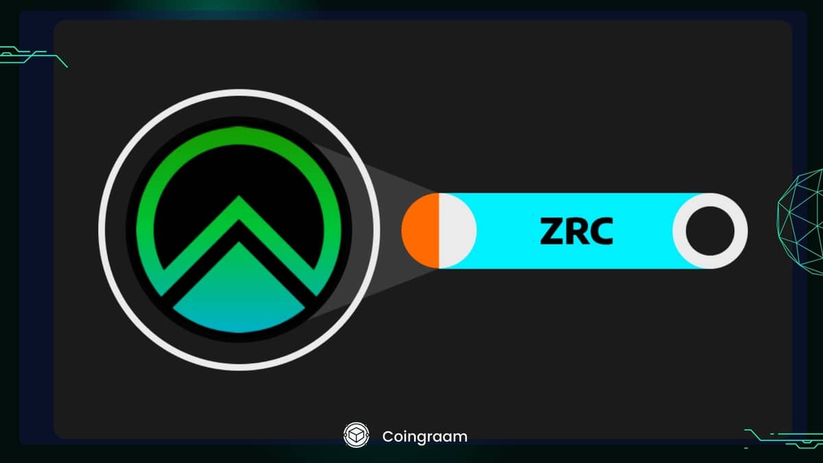 رمزارز لایه دوم ZRC در کوینکس لیست شد. ZRC چیست؟